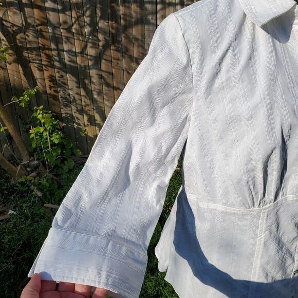 White Button down Shirt - Picture 4 of 8